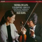 Tchaikovsky - Violin Concerto In D Major Op.35 + Sibelius - Violin Concerto In D Minor Op.47