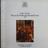 Marin Marais - Pieces De Viole : Du Second Livre 1701