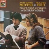 Mozart - Violinkonzerte No.2 D-dur K.211 + No.4 D-dur K.218