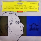 Mozart - Klavierkonzerte D-Dur KV 488 + C-Moll KV 491