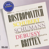Schubert - Arpeggione Sonata + Schumann Funf Stucke Im Volkston + Debussy - Cello Sonata [Remastered]