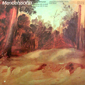 Mendelssohn - Jugendsinfonien : Sinfonia VII D-Moll + Sinfonia VIII D-Dur