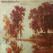 Mendelssohn - Jugendsinfonien : Sinfonia VIII D-Dur (Blaserfassung) + Sinfoniesatz C-Moll