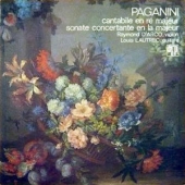 Paganini - Cantabile En Re Majeur Pour Violon Et Guitare & Sonate Concertante Pour Violon Et Guitare + Guiliani - Grand Sonate Op.85 & Sonate En Do Mineur Op.8