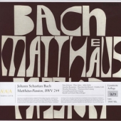 J.S. Bach - Matthaus-Passion BWV 244 [Limited-Numbered Edition] [4LP Boxset]