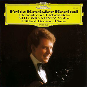 Fritz Kreisler Recital : Liebesfreud, Liebesleid...