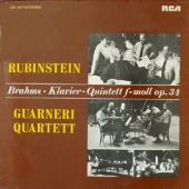 Brahms - Quintett For Klavier Und Streichquartett F-Moll, Op. 34