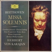 Beethoven - Missa Solemnis Op.123 [2LP Boxset]