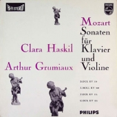 Mozart - Sonaten Fur Klavier Und Violine KV 378, KV 304, KV 376, KV 301