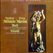 J.S. Bach - Concerto For Two Violins In D Minor + Sonata in C major For Two Violins + Vivaldi - Concerto Grosso Op.3 No.11