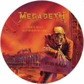 Peace Sells...But Who's Buying? [Back To Black : 60th Vinyl Anniversary] [Picture Disk] [Limited Edition] [Sealed Copy]