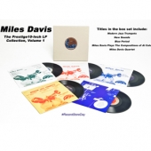 The Prestige 10 Inch LP Collection, Vol. 1 [5LP Boxset] [10 Inch EP] [Limited Edition] [2014 RSD Edition]