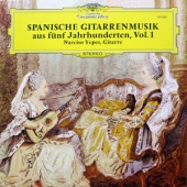 Spanische Gitarrenmusik Aus Funf Jahrhunderten, Vol.1