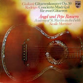 Giuliani - Gitarrenkonzert A-Dur + Rodrigo - Concierto Madrigal Fur Zwei Gitarren Und Orchester