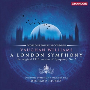 George Butterworth - The Banks Of Green Willow + Ralph Vaughan Williams - A London Symphony No.2 [제작사 품절: 마지막 수량]