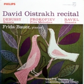 Recital : Debussy, Prokofieff, Ravel, Ysaye