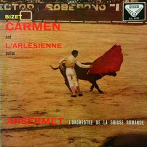Bizet - Carmen Suite + L'arlesienne Suite