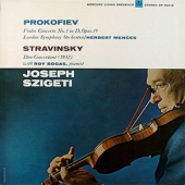 Prokofiev - Violin Concerto No.1 In D, Opus 19 + Stravinsky - Duo Concertant (1932)