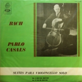 J.S. Bach - Suites Para Violoncello Solo : No. 1 En Sol Mayor + No. 6 En Re Mayor