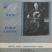 J.S. Bach - Suites Para Violoncello Solo : No. 3 En Do Mayor + No. 5 En Mi Bemol Mayor