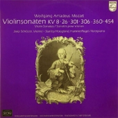 W.A. Mozart - Violinsonaten KV 8, 26, 301, 306, 360, 454