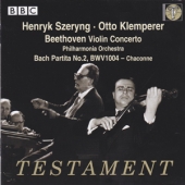 Beethoven - Violin Concerto Op.61 + J.S. Bach - Partita No.2 for Solo Violin - Chaconne BWV1004