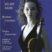 Brahms + Stravinsky - Violin Concertos [Remastered]