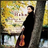 Barber + Meyer - Violin Concertos