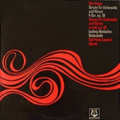 Max Reger - Sonate Fur Violoncello Und klavier F-Dur, Op.78 + A-Moll, Op.116