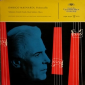 Cello Recital : Schumann, Grazioli, Paradis, Gluck, Schubert, Chopin [Limited-Numbered Edition #465 With Mainardi's Autograph]