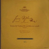 Schubert - Sonate Fur Violoncello Und Klavier A-Moll "Arpeggione" [10 Inch LP]