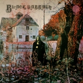 Black Sabbath [1970 2nd Label w/ Large Swirl Logo]