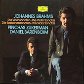 Brahms - Die Violinsonaten + Die Bratschensonaten [3LP Boxset]