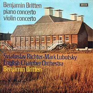 Benjamin Britten - Piano Concerto + Violin Concerto