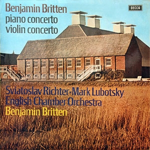 Benjamin Britten - Piano Concerto + Violin Concerto