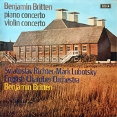 Benjamin Britten - Piano Concerto + Violin Concerto