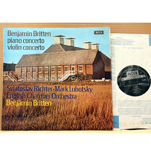 Benjamin Britten - Piano Concerto + Violin Concerto