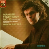 Mahler - Symphony No.10 (Revised Performing Version By Deryck Cooke, 1966-74) [2LP Set]