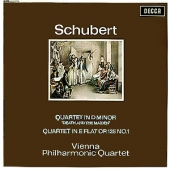 Schubert - Quartet In D Minor 'Death And The Maiden' + Quartet In E Flat Op. 125 No.1