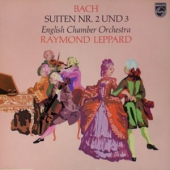 J.S. Bach - Suiten Nr.2 Und 3 [Sealed Copy]