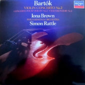 Bartok - Violin Concerto No.2