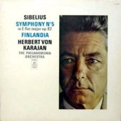Sibelius - Symphony No.5 in E flat major, Op.82 + Finlandia, Op.26 [Sealed copy]