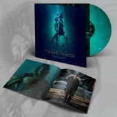 The Shape Of Water (셰이프 오브 워터: 사랑의 모양) - O.S.T. [Aqua Green Vinyl] [Sealed Copy]