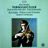 Sibelius - Violinkonzert D-Moll + Zwei Ernste Melodien, Op.77 + Zwei Serenaden, Op.69