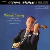 Henryk Szeryng In Recital : Vitali + Tartini + Gluck + Kreisler + Schumann + Halffter + Wieniawski