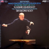 Beethoven - Piano Concerto No.3 In C Minor + Piano Sonata In E Flat Major "Les Adieux" [Sealed Copy]