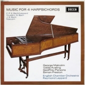 Music For 4 Harpsichords : C.P.E. Bach , Vivaldi, J.S. Bach
