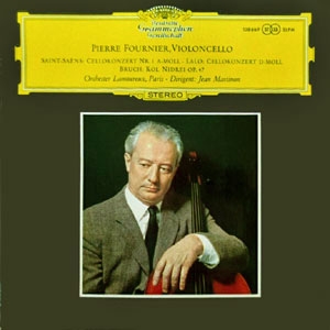 Saint-Saens - Cellokonzert Nr.1 A-Moll + Lalo - Cellokonzert D-Moll + Bruch - Kol Nidrei Op.47