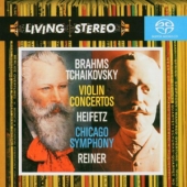 Brahms + Tchaikovsky - Violin Concerto [Hybrid-SACD]