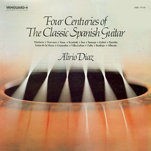 Four Centuries Of Music For The Classic Spanish Guitar
